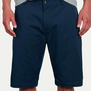 Volcom Dark Navy Blue Men’s Short (Size 30)